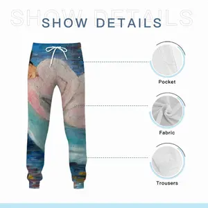 Men Two Ladies Sweatpants