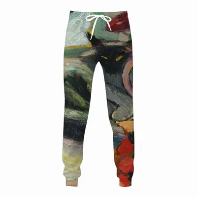 Men The Cat Cleopatra Sweatpants