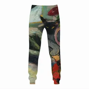 Men The Cat Cleopatra Sweatpants