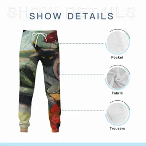 Men The Cat Cleopatra Sweatpants