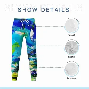 Men Liquid Origin Sweatpants