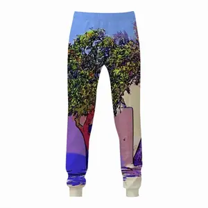 Men Santorini Trees In Oia Sweatpants