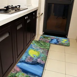 Underwater Meditation Kitchen Floor Mats (Multi-Size)