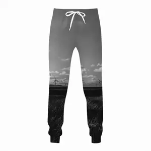 Men Far North Wind Turbine Sweatpants