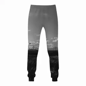 Men Far North Wind Turbine Sweatpants