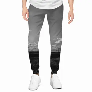 Men Far North Wind Turbine Sweatpants