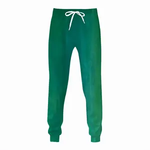 Men Emerald And Blue Ii Sweatpants