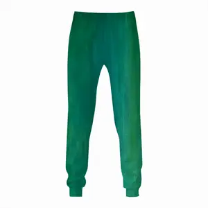 Men Emerald And Blue Ii Sweatpants