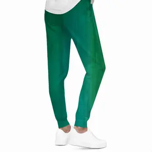 Men Emerald And Blue Ii Sweatpants