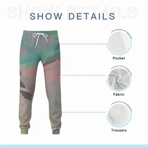 Men Windy Sweatpants