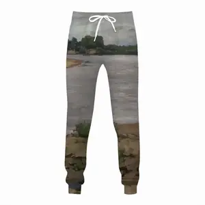 Men Summer On The Sysola River Sweatpants