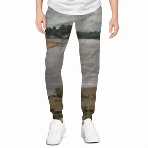 Men Summer On The Sysola River Sweatpants