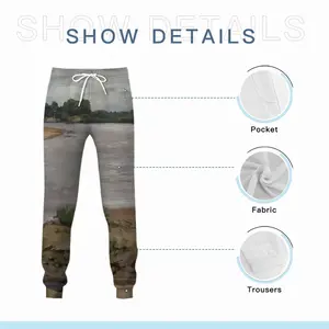 Men Summer On The Sysola River Sweatpants