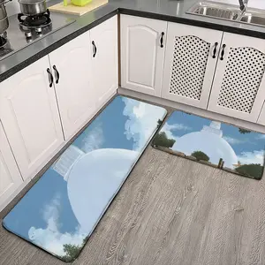 Connect Earth And Heaven Kitchen Floor Mats (Multi-Size)