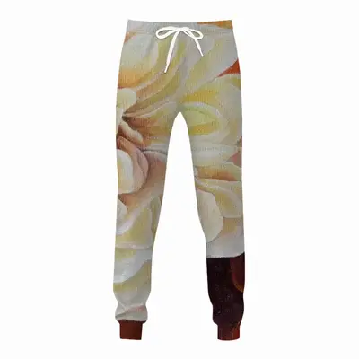 Men Roses Sweatpants