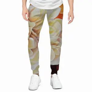 Men Roses Sweatpants