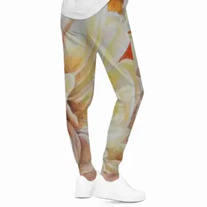 Men Roses Sweatpants