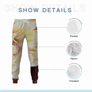 Men Roses Sweatpants