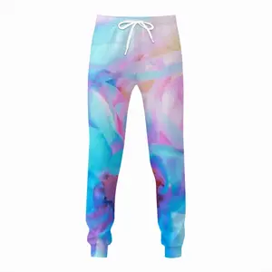 Men Flower Kiss 02 Sweatpants