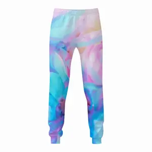 Men Flower Kiss 02 Sweatpants