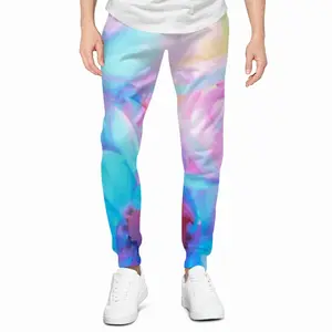 Men Flower Kiss 02 Sweatpants