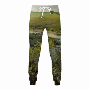 Men Country Landscape Realism Sweatpants