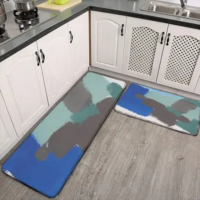 Bay Of Biscay #2 (2019) Kitchen Floor Mats (Multi-Size)