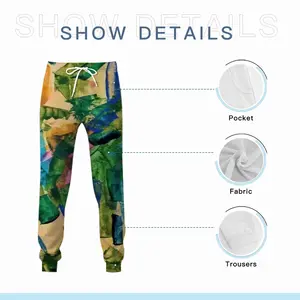 Men The Snake Sweatpants