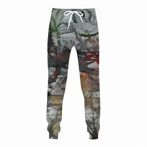 Men Violent Python Sweatpants