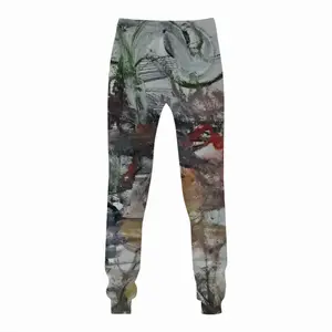 Men Violent Python Sweatpants