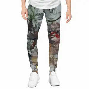 Men Violent Python Sweatpants