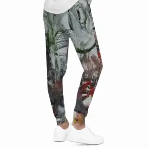 Men Violent Python Sweatpants