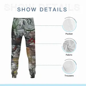 Men Violent Python Sweatpants