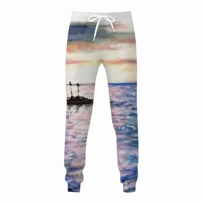 Men Jamaica Sunset Sweatpants