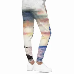 Men Jamaica Sunset Sweatpants