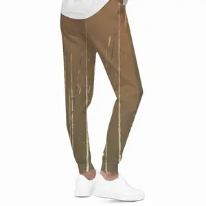 Men Sailboats In Ocre Sweatpants