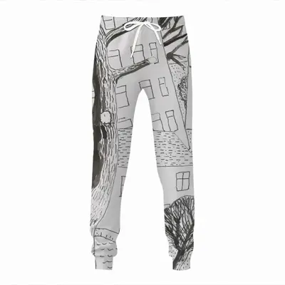 Men Trees Sweatpants