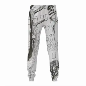 Men Trees Sweatpants