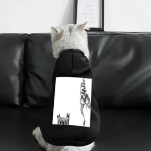 Angst Fear Pet Clothes