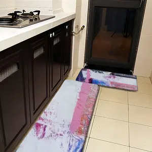 Vietnam 4 Kitchen Floor Mats (Multi-Size)