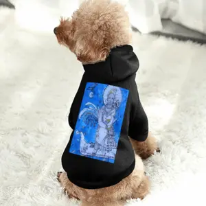 Drawing Ink - Blue Diva Pet Clothes