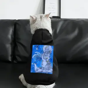 Drawing Ink - Blue Diva Pet Clothes