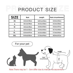 Grin Map Pet Clothes