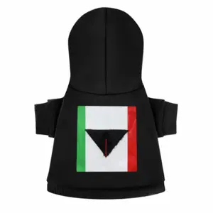 Pubic Flag Italy Pet Clothes