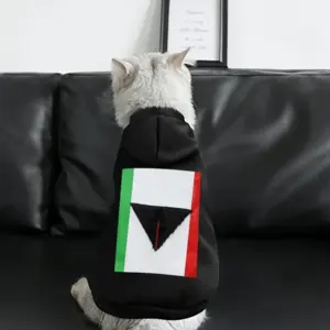 Pubic Flag Italy Pet Clothes