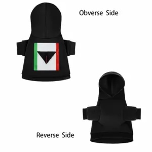 Pubic Flag Italy Pet Clothes