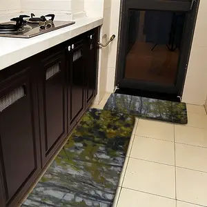 Autumn In Kostroma Kitchen Floor Mats (Multi-Size)