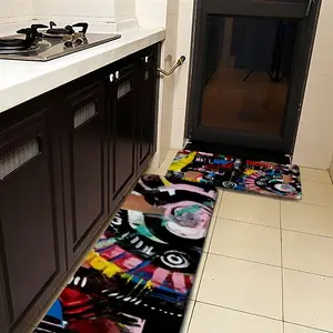 #091 Kitchen Floor Mats (Multi-Size)