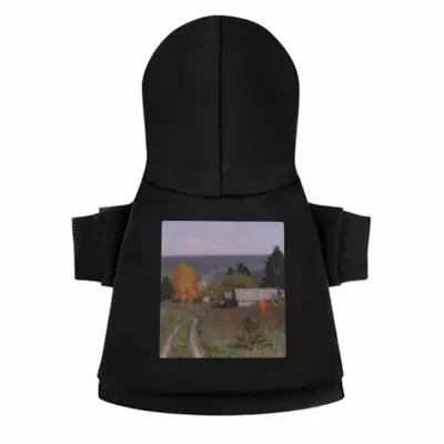 Autumn Village Nikolaevka Pet Clothes