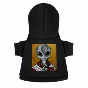 Icon Of Alien Enki Pet Clothes